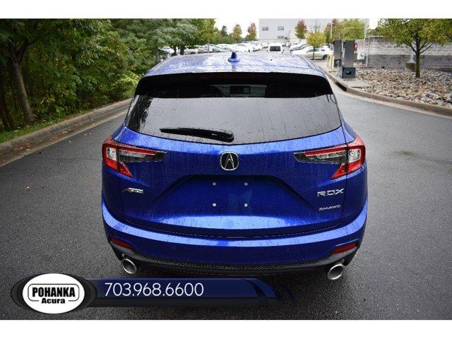 Photo of 2025 Apex Blue Pearl Acura RDX