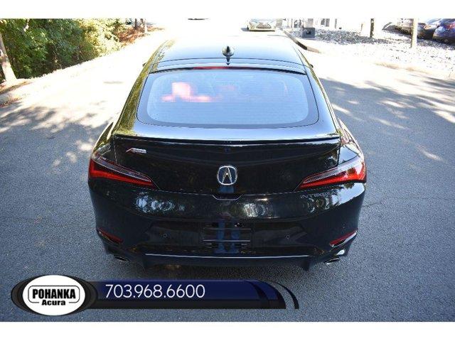 Photo of 2026 Majestic Black Pearl Acura Integra
