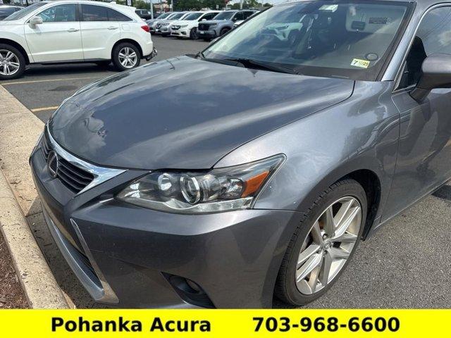 2017 Lexus Ct 200h