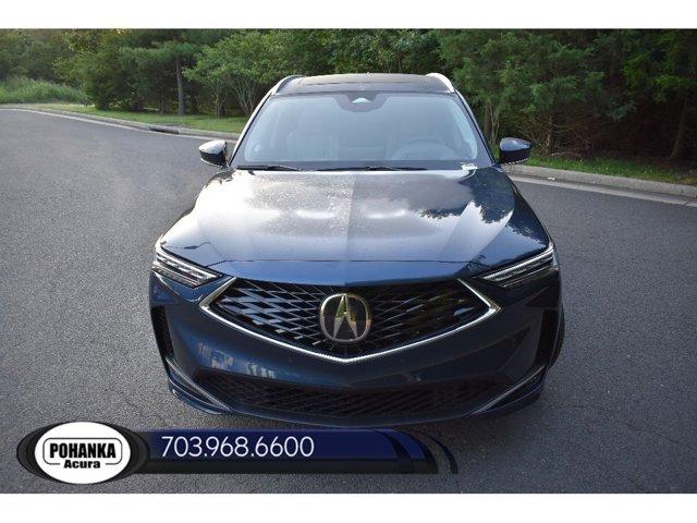 Photo of 2026 Canyon River Blue Metallic Acura MDX