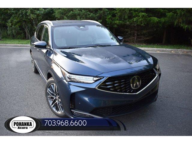 Photo of 2026 Canyon River Blue Metallic Acura MDX