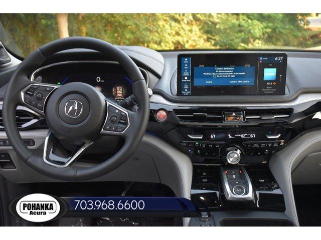 Photo of 2026 Canyon River Blue Metallic Acura MDX