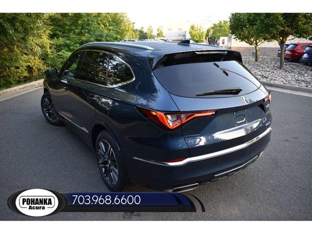 Photo of 2026 Canyon River Blue Metallic Acura MDX