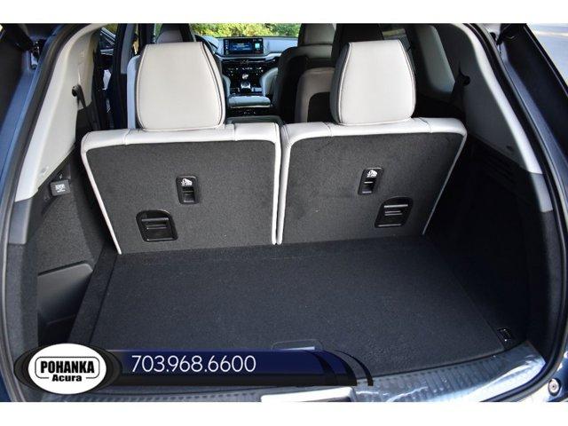 Photo of 2026 Canyon River Blue Metallic Acura MDX
