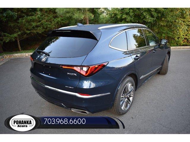 Photo of 2026 Canyon River Blue Metallic Acura MDX