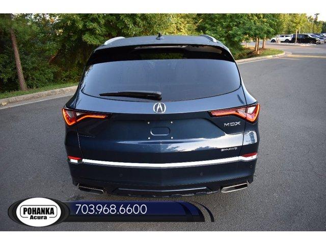 Photo of 2026 Canyon River Blue Metallic Acura MDX