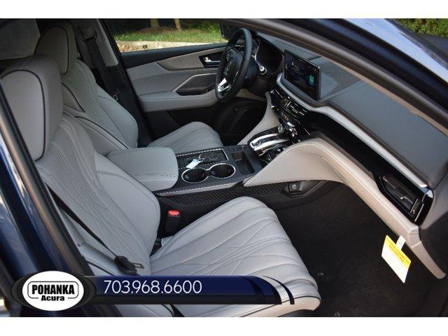 Photo of 2026 Canyon River Blue Metallic Acura MDX