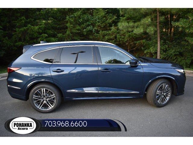 Photo of 2026 Canyon River Blue Metallic Acura MDX