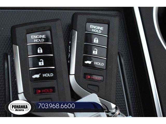 Photo of 2026 Canyon River Blue Metallic Acura MDX