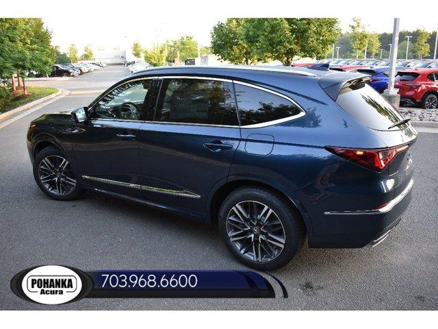 Photo of 2026 Canyon River Blue Metallic Acura MDX