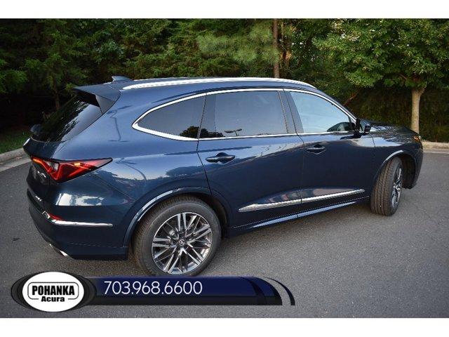 Photo of 2026 Canyon River Blue Metallic Acura MDX