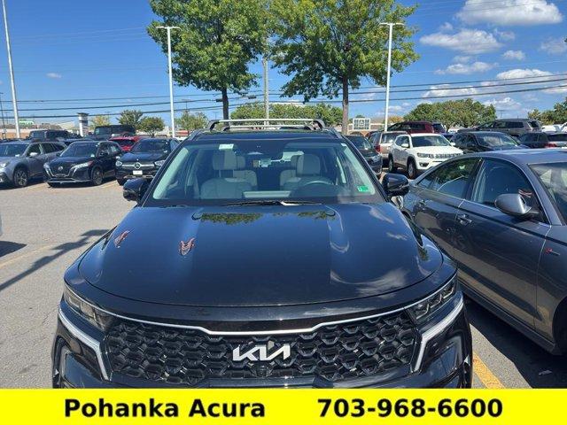 Photo of 2023 Aurora Black Kia Sorento Plug-In Hybrid