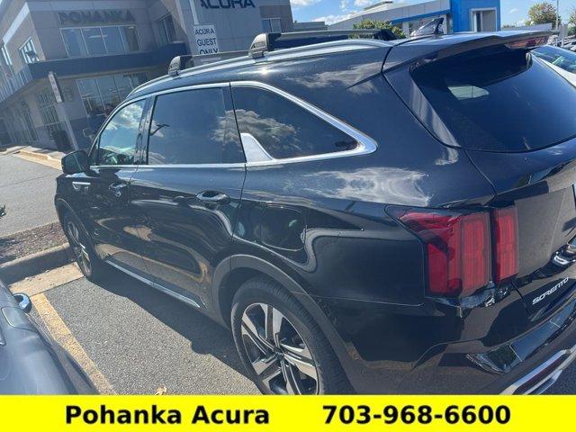 Photo of 2023 Aurora Black Kia Sorento Plug-In Hybrid