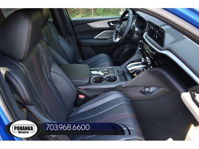 Photo of 2026 Double Apex Blue Pearl Acura MDX