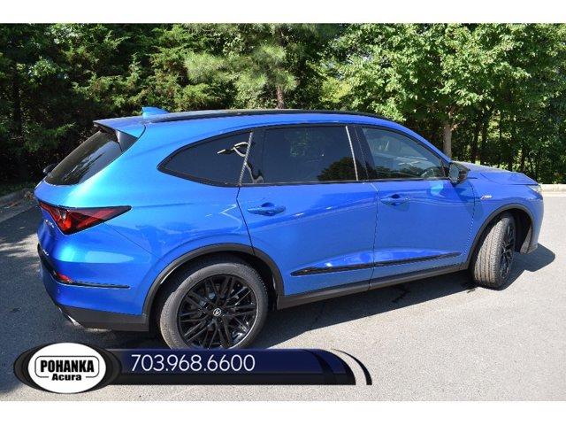 Photo of 2026 Double Apex Blue Pearl Acura MDX