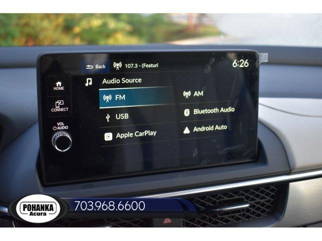 Photo of 2025 Platinum White Pearl Acura ADX
