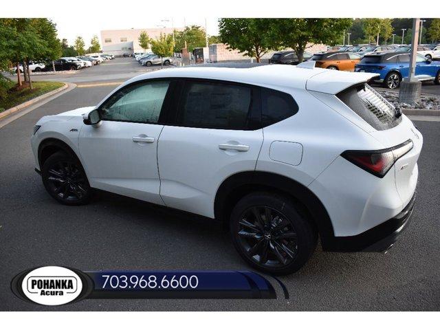Photo of 2025 Platinum White Pearl Acura ADX