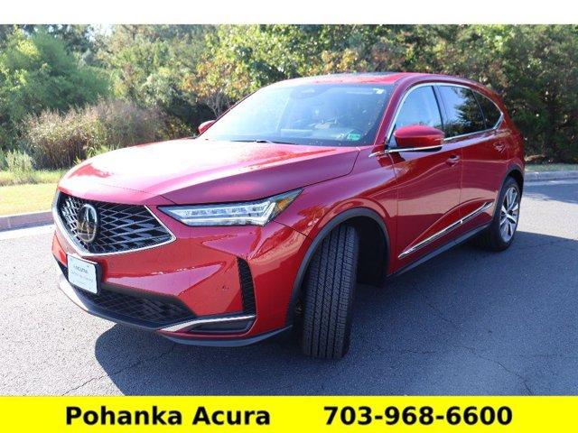 Photo of 2025 Performance Red Pearl Acura MDX