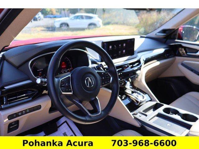 Photo of 2025 Performance Red Pearl Acura MDX