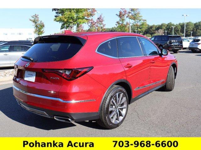Photo of 2025 Performance Red Pearl Acura MDX