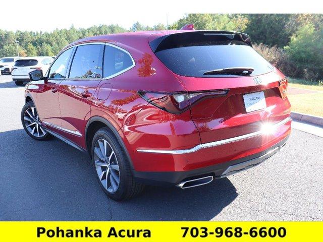 Photo of 2025 Performance Red Pearl Acura MDX