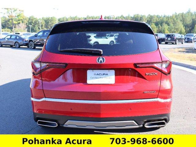 Photo of 2025 Performance Red Pearl Acura MDX