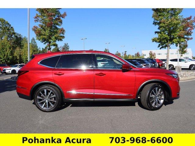 Photo of 2025 Performance Red Pearl Acura MDX