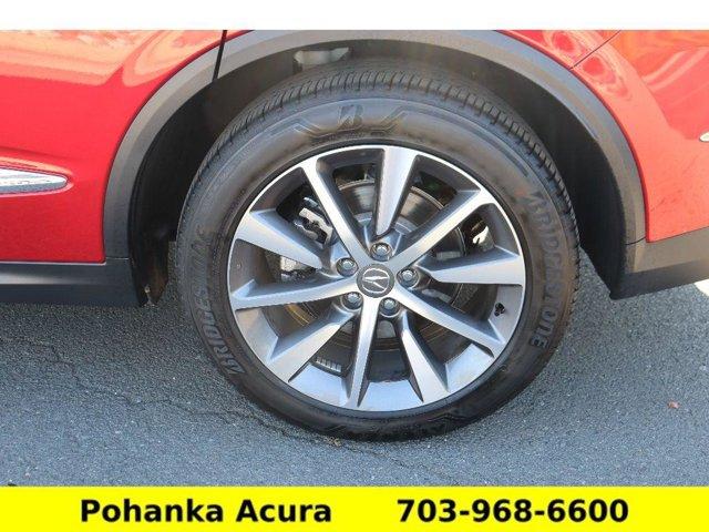 Photo of 2025 Performance Red Pearl Acura MDX