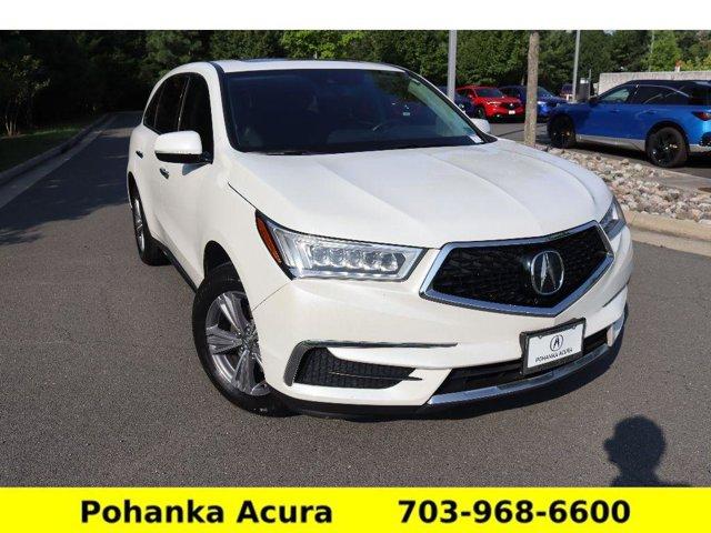 Photo of 2020 Platinum White Pearl Acura MDX