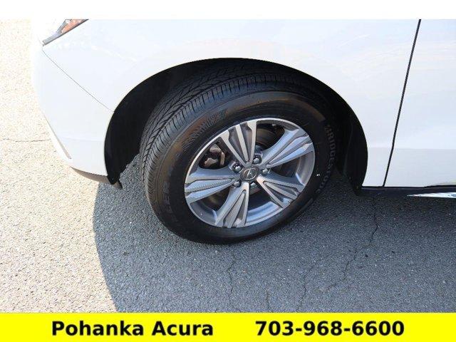 Photo of 2020 Platinum White Pearl Acura MDX