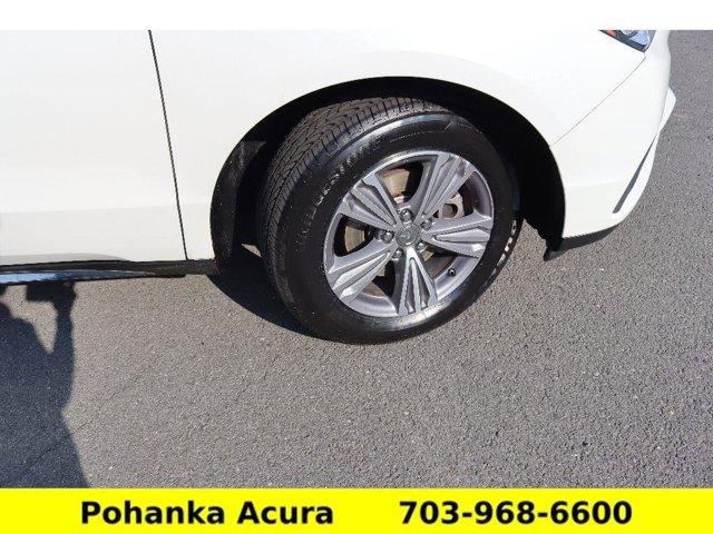 Photo of 2020 Platinum White Pearl Acura MDX