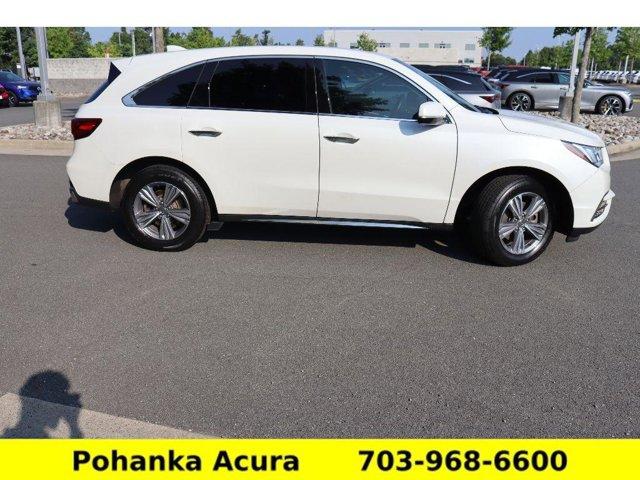 Photo of 2020 Platinum White Pearl Acura MDX
