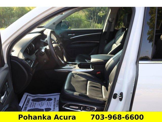 Photo of 2020 Platinum White Pearl Acura MDX