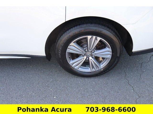 Photo of 2020 Platinum White Pearl Acura MDX