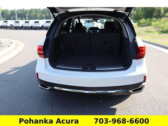 Photo of 2020 Platinum White Pearl Acura MDX