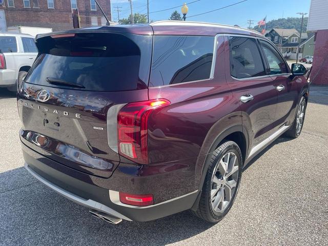 Photo of 2020 Plum Hyundai PALISADE