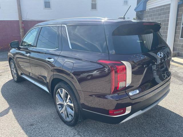 Photo of 2020 Plum Hyundai PALISADE
