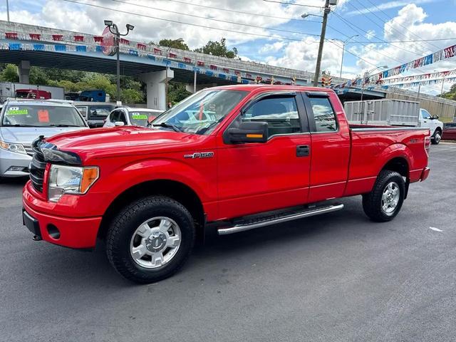 Photo of 2013 Red Ford F-150
