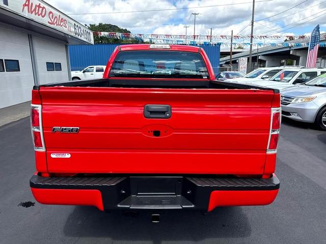 Photo of 2013 Red Ford F-150