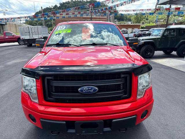 Photo of 2013 Red Ford F-150