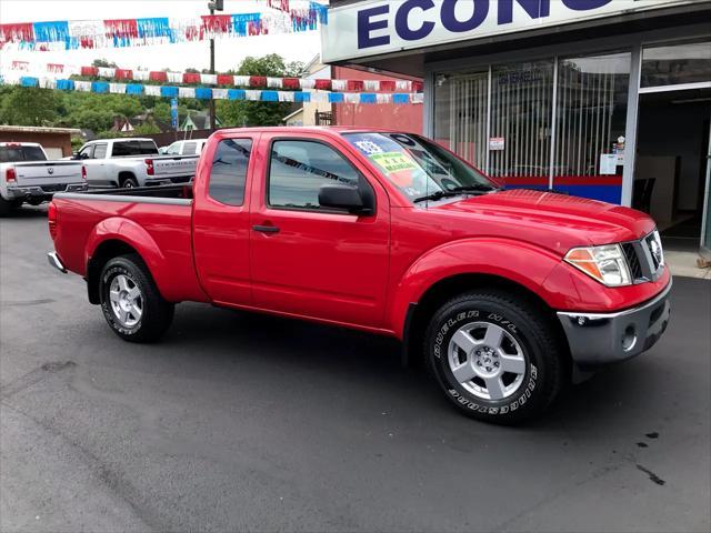 2008 Nissan Frontier
