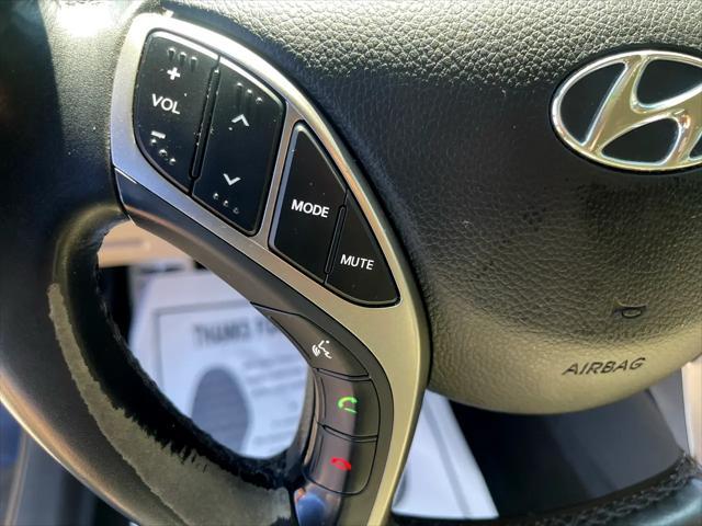 Photo of 2016 Blue Hyundai Elantra GT
