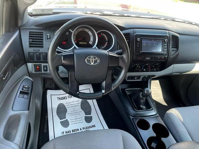 Photo of 2014 Charcoal Toyota Tacoma