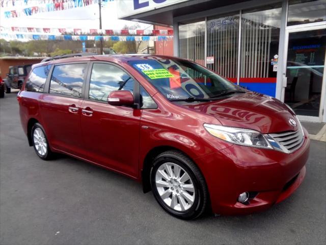 2016 Toyota Sienna