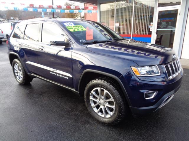 2016 Jeep Grand Cherokee