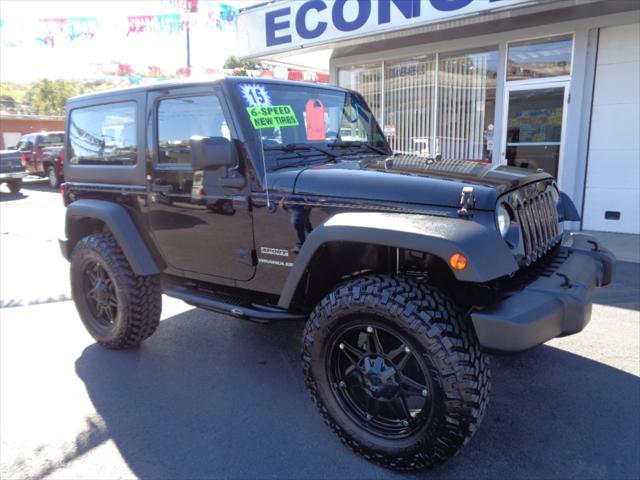 2015 Jeep Wrangler