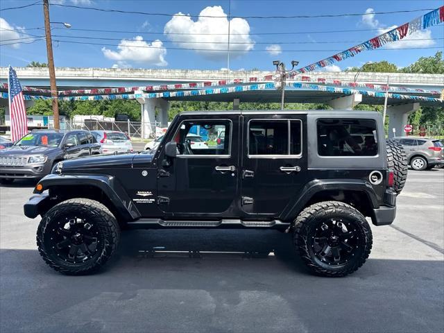 Photo of 2013 Black Jeep Wrangler Unlimited