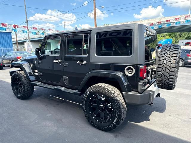 Photo of 2013 Black Jeep Wrangler Unlimited
