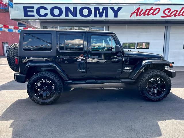 Photo of 2013 Black Jeep Wrangler Unlimited