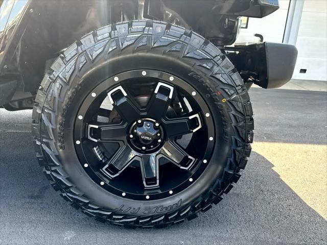 Photo of 2013 Black Jeep Wrangler Unlimited